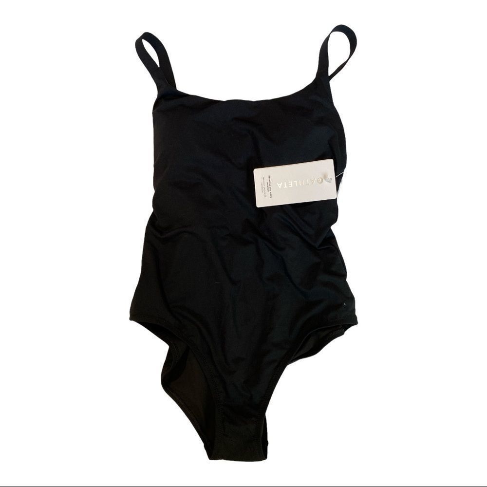 Athleta Hermosa One Piece NWT Black Medium​